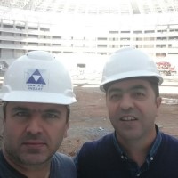 Antalya Futbol Stadyumu Harita &#199;alışmaları
